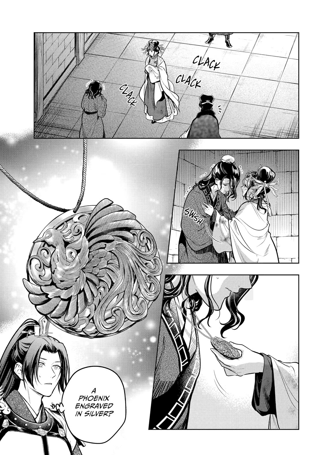 Kusuriya no Hitorigoto Chapter 83 page 36 - Chapter 83