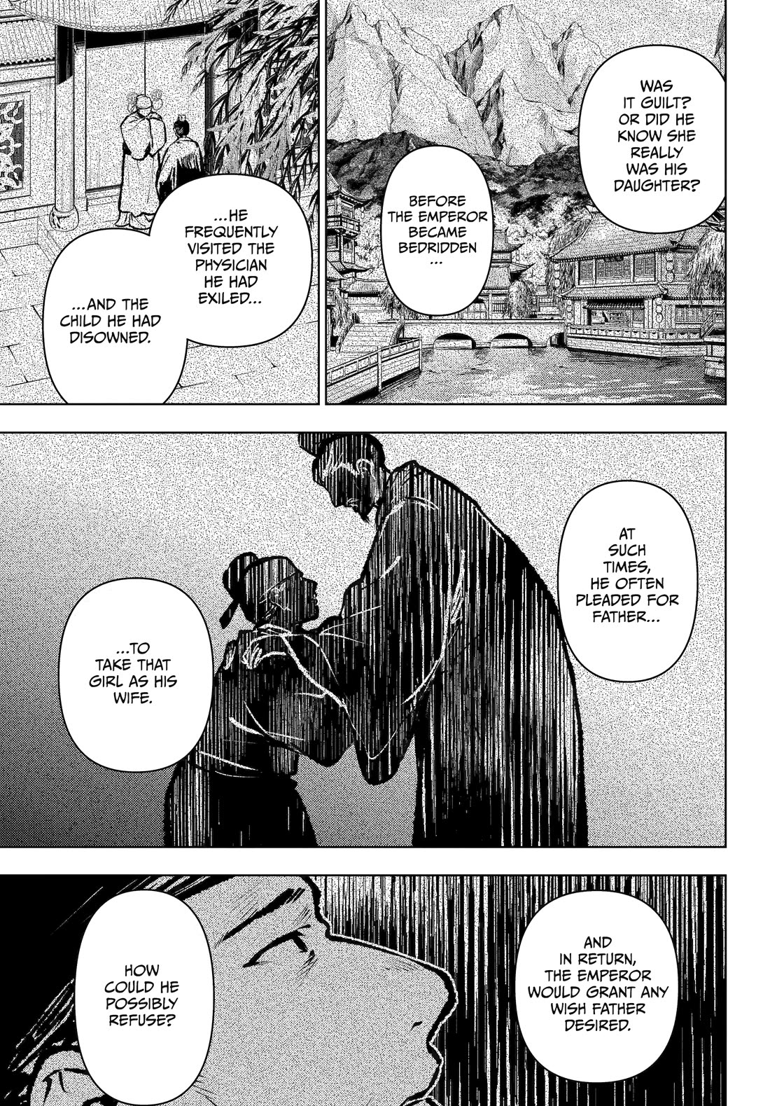 Kusuriya no Hitorigoto Chapter 83 page 38 - Chapter 83