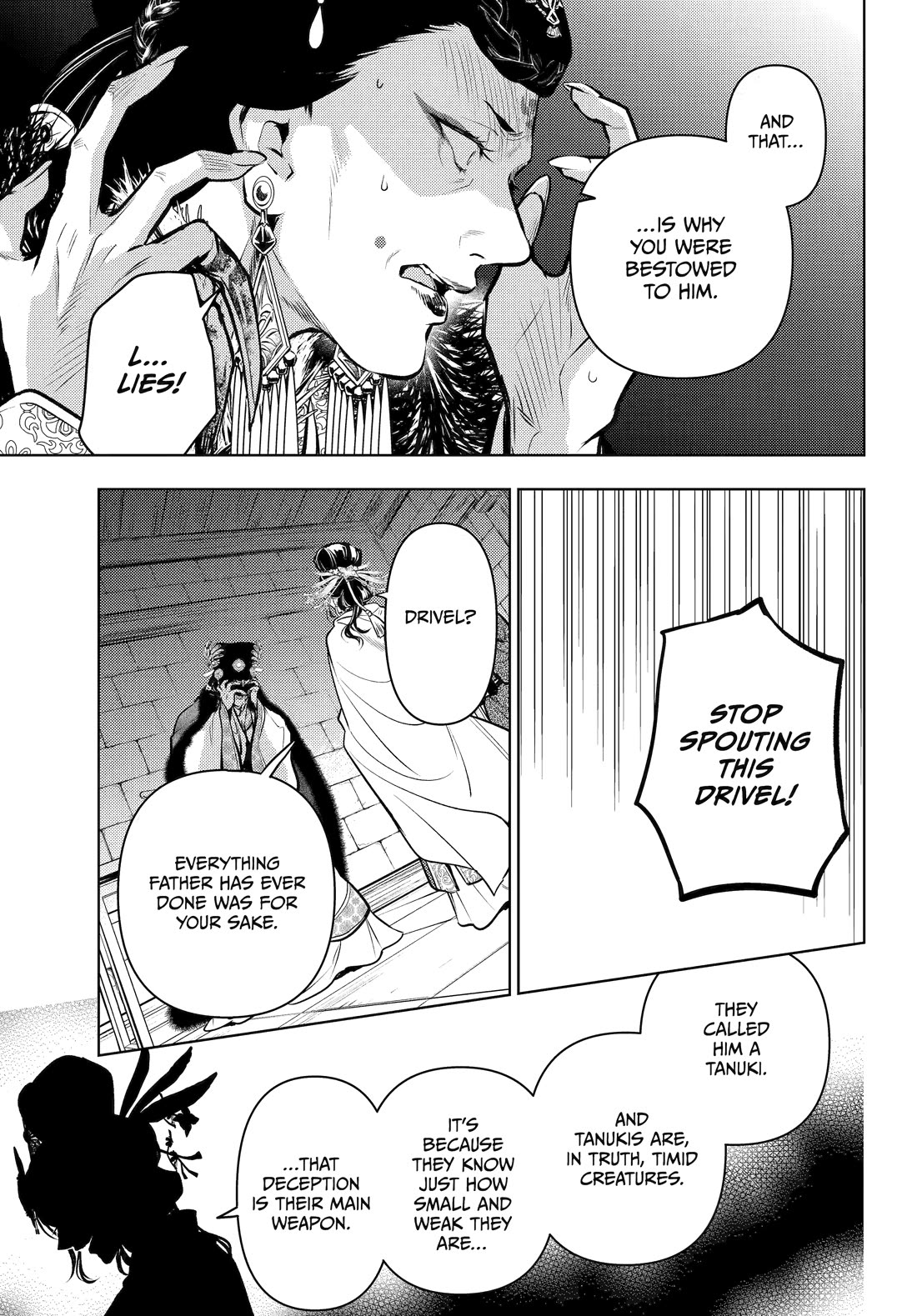 Kusuriya no Hitorigoto Chapter 83 page 40 - Chapter 83