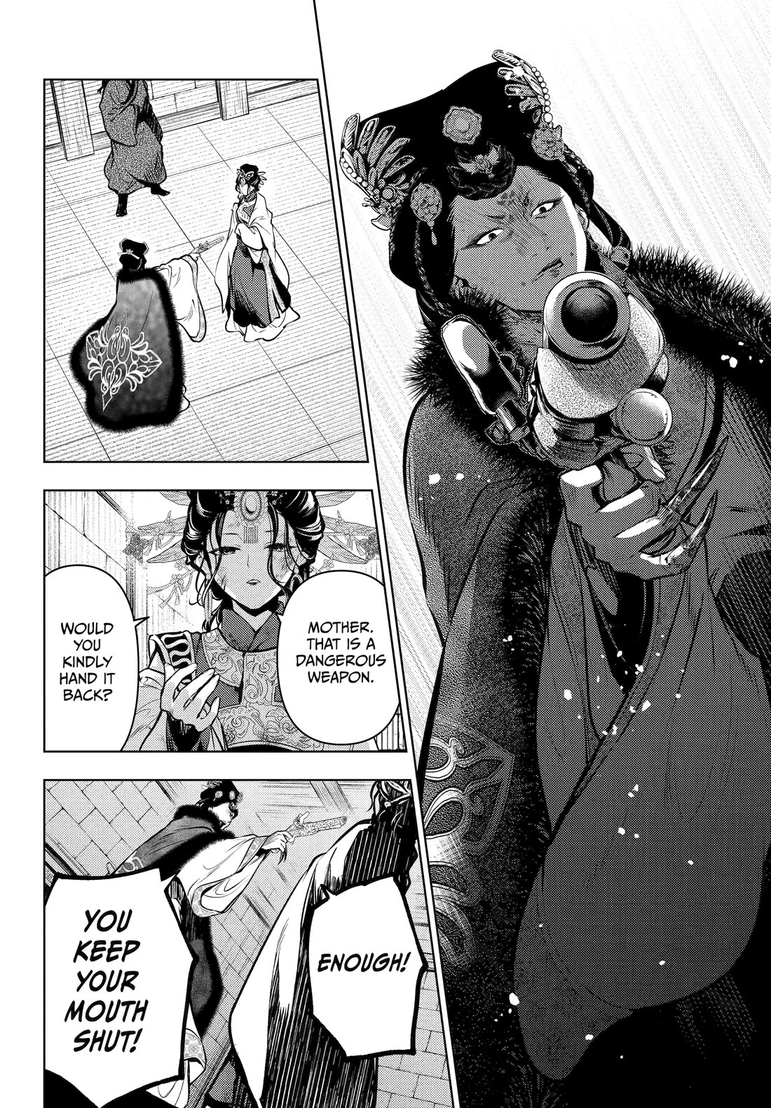 Kusuriya no Hitorigoto Chapter 83 page 45 - Chapter 83