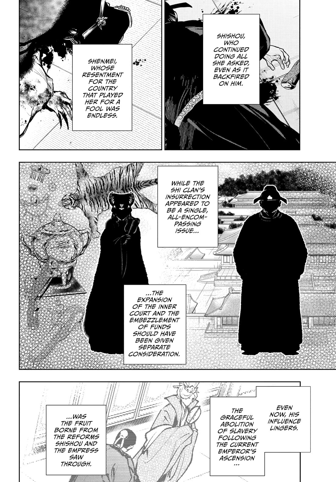 Kusuriya no Hitorigoto Chapter 83 page 50 - Chapter 83