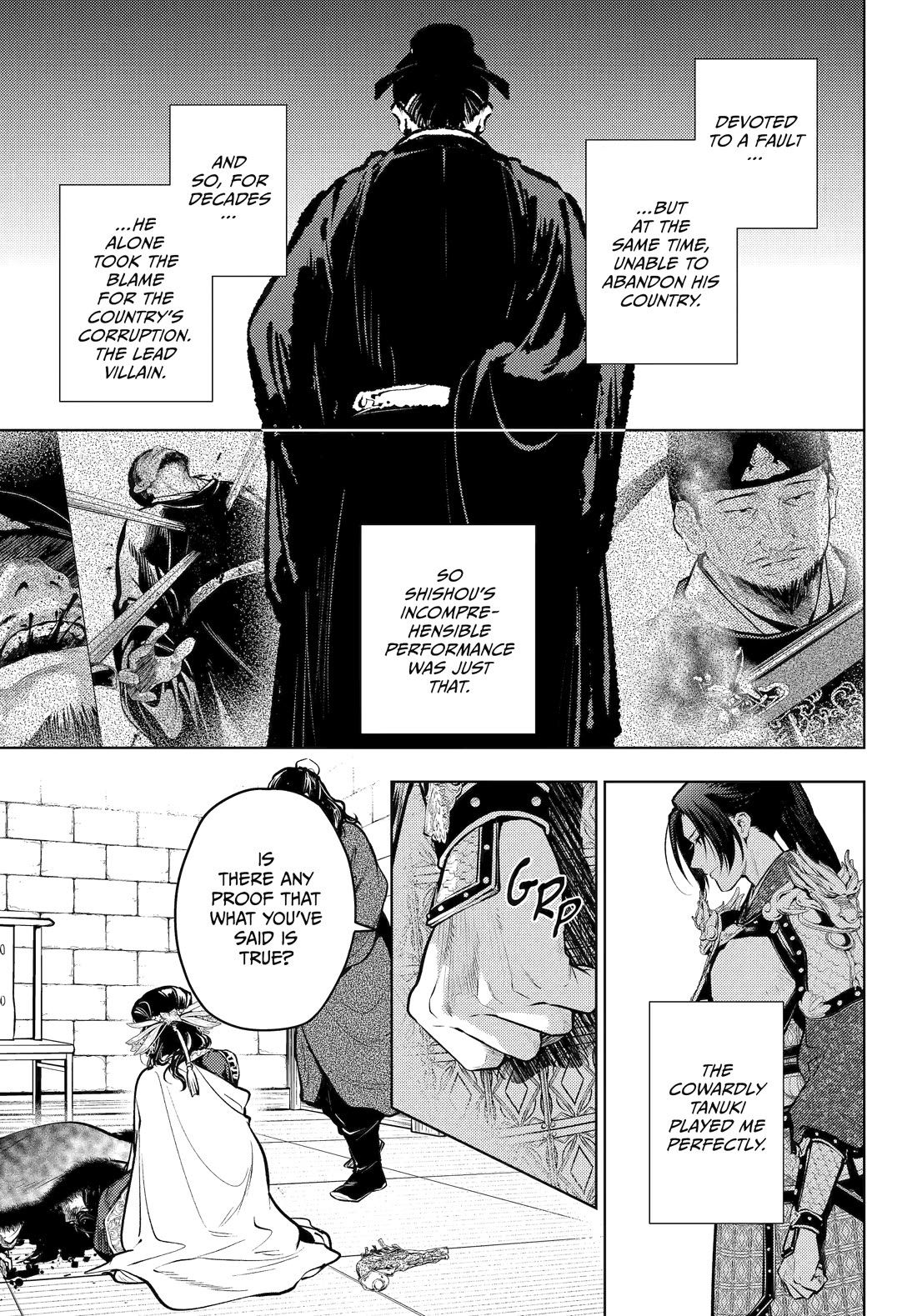 Kusuriya no Hitorigoto Chapter 83 page 51 - Chapter 83
