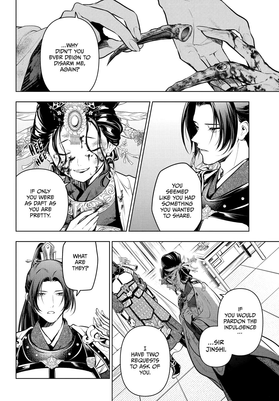 Kusuriya no Hitorigoto Chapter 83 page 54 - Chapter 83