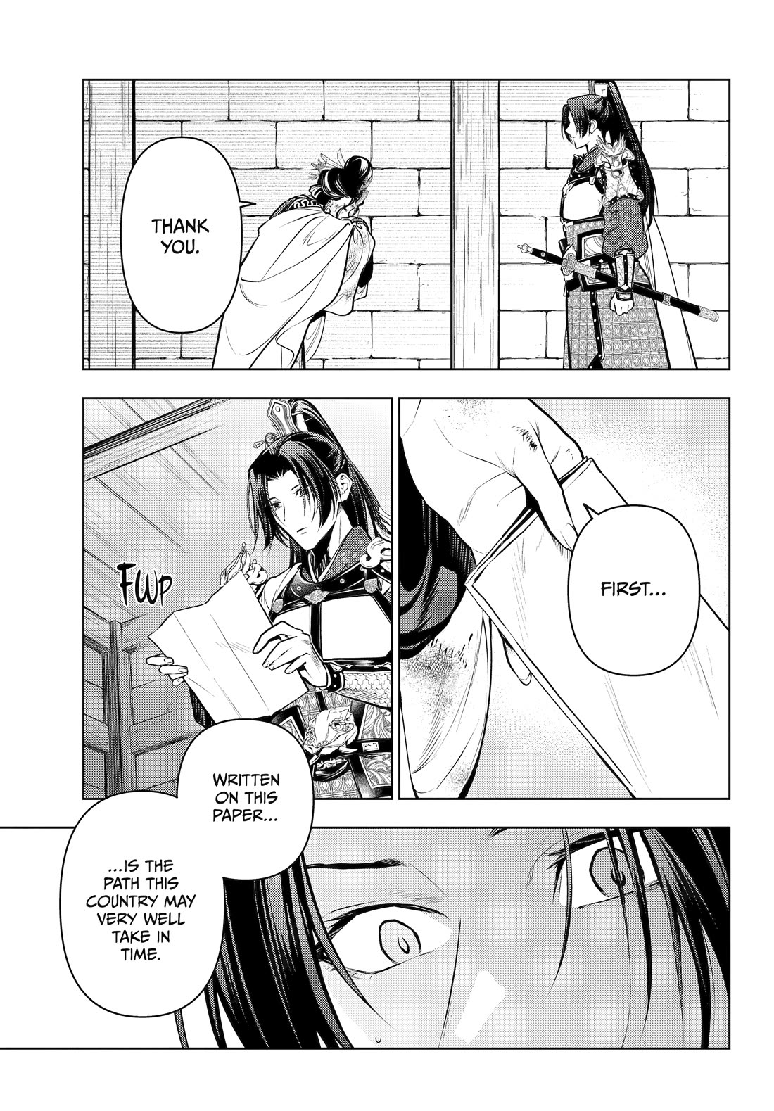 Kusuriya no Hitorigoto Chapter 83 page 55 - Chapter 83