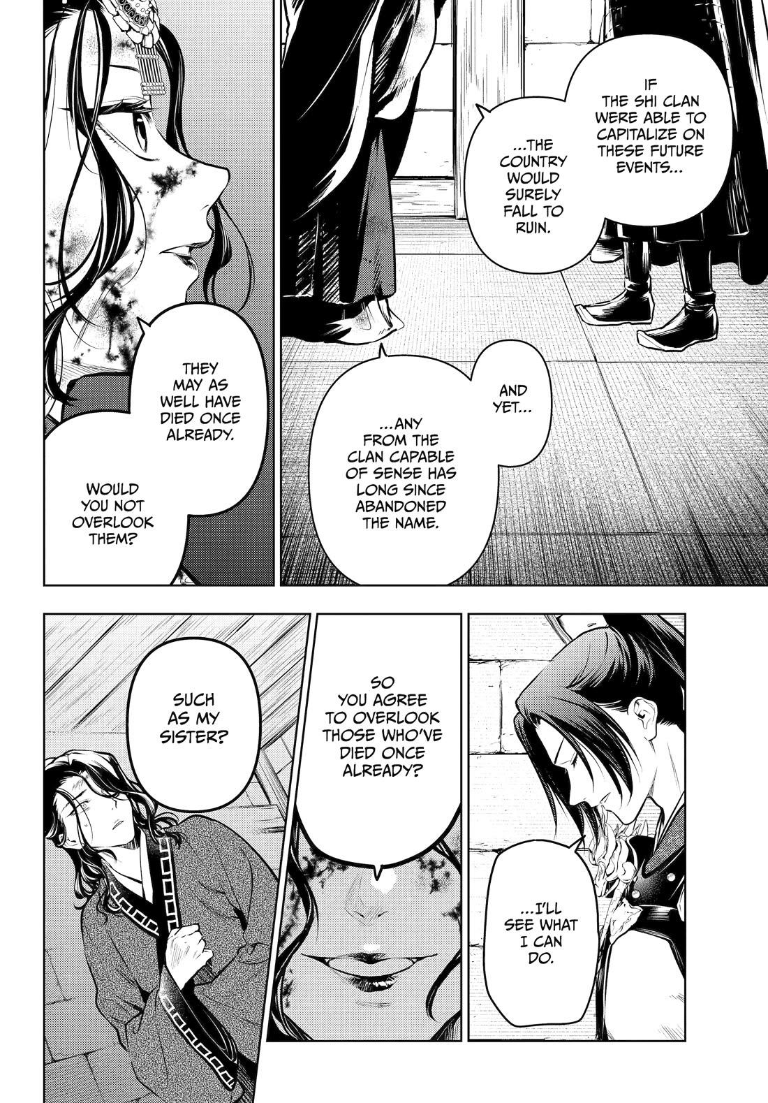 Kusuriya no Hitorigoto Chapter 83 page 56 - Chapter 83