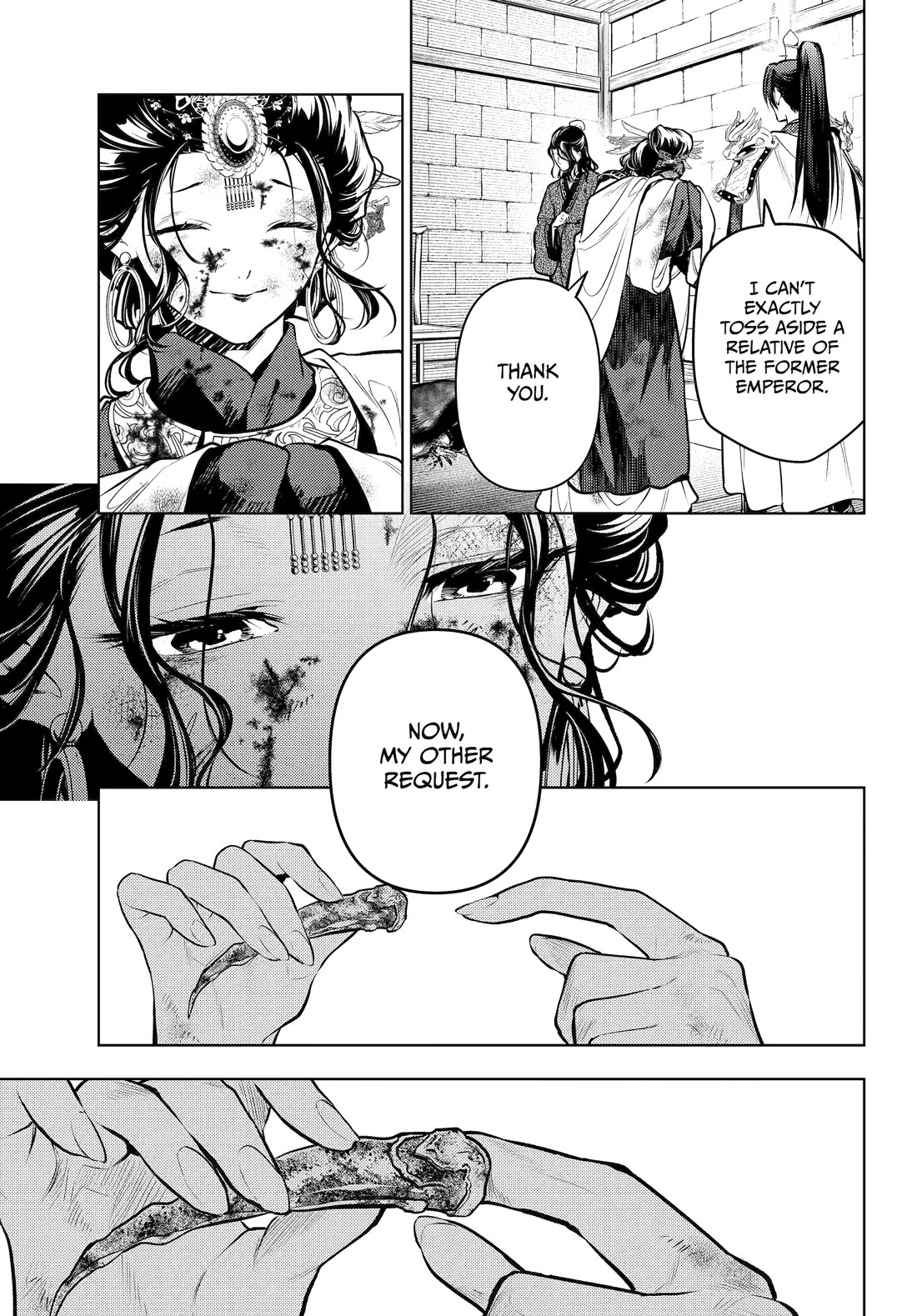Kusuriya no Hitorigoto Chapter 83 page 57 - Chapter 83