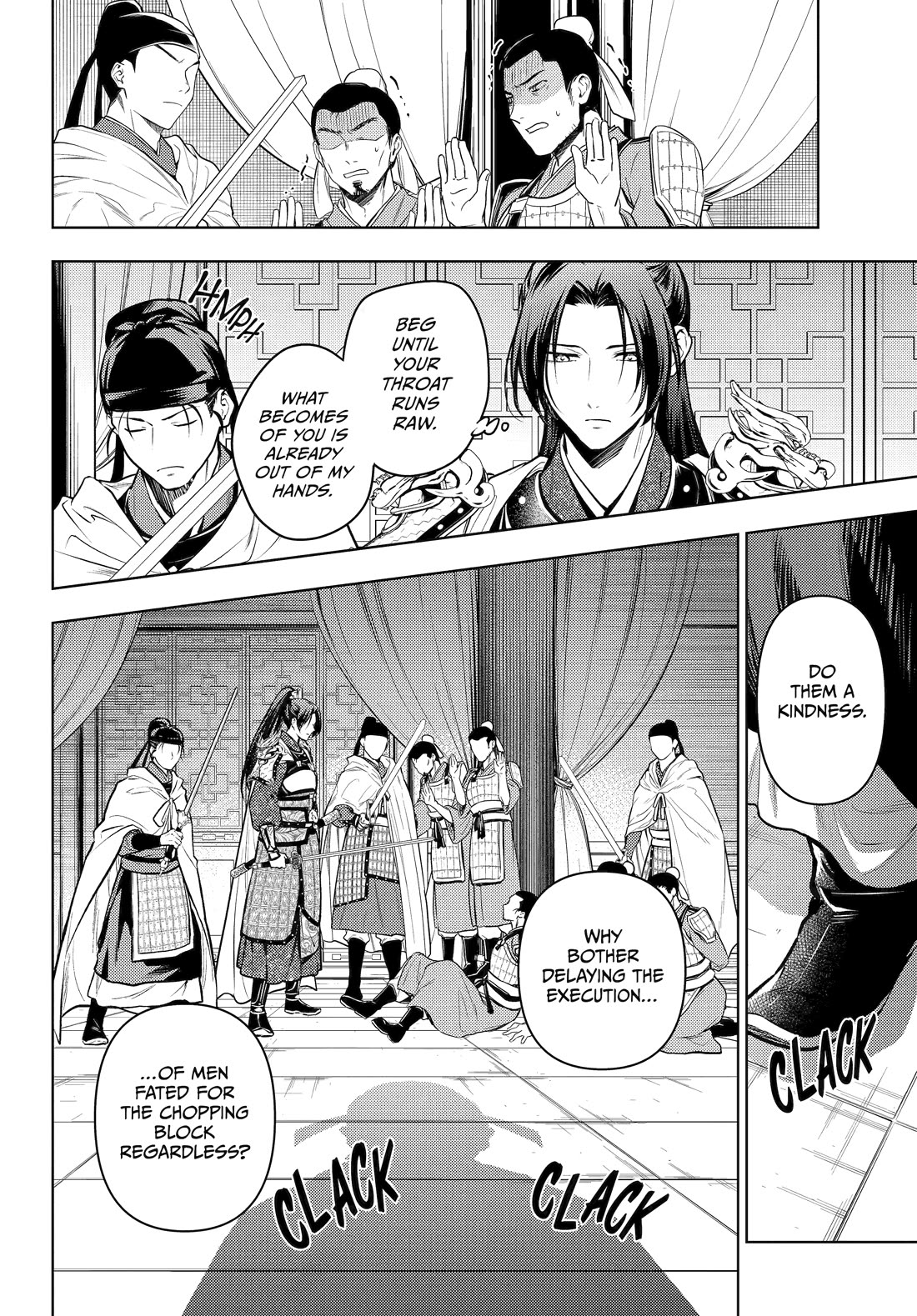 Kusuriya no Hitorigoto Chapter 83 page 7 - Chapter 83