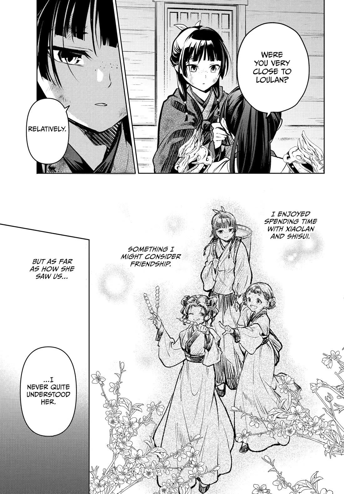 Kusuriya no Hitorigoto Chapter 84 page 11 - Chapter 84