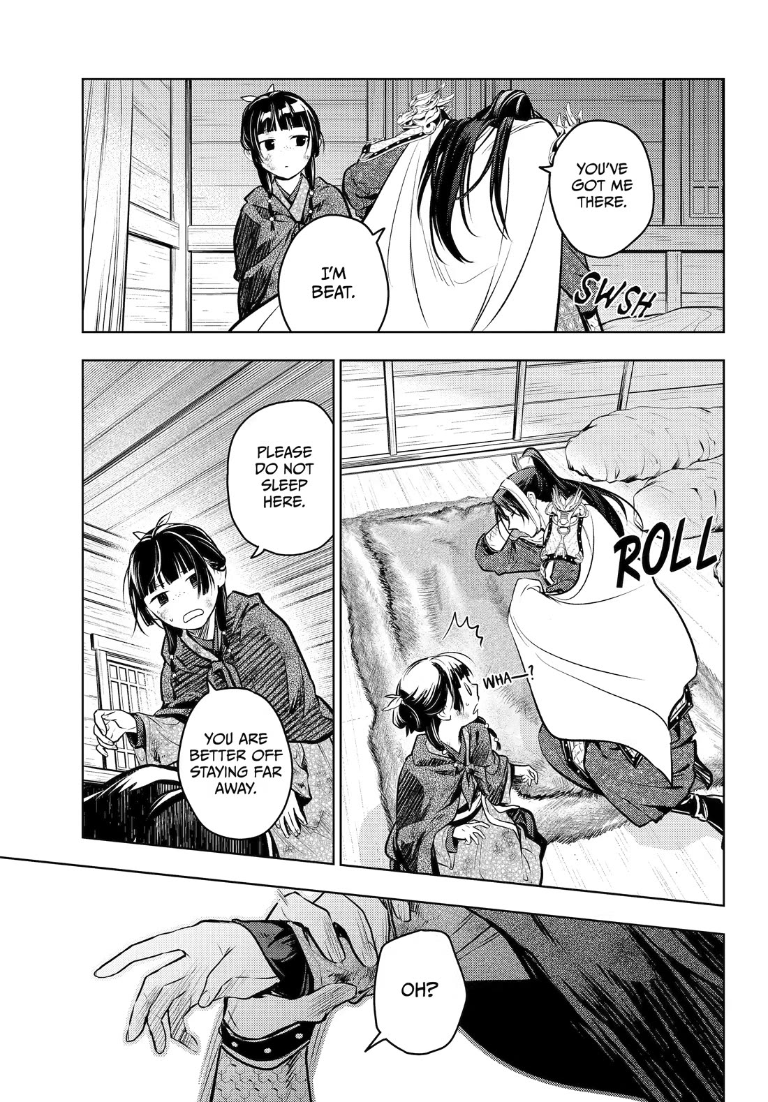 Kusuriya no Hitorigoto Chapter 84 page 13 - Chapter 84