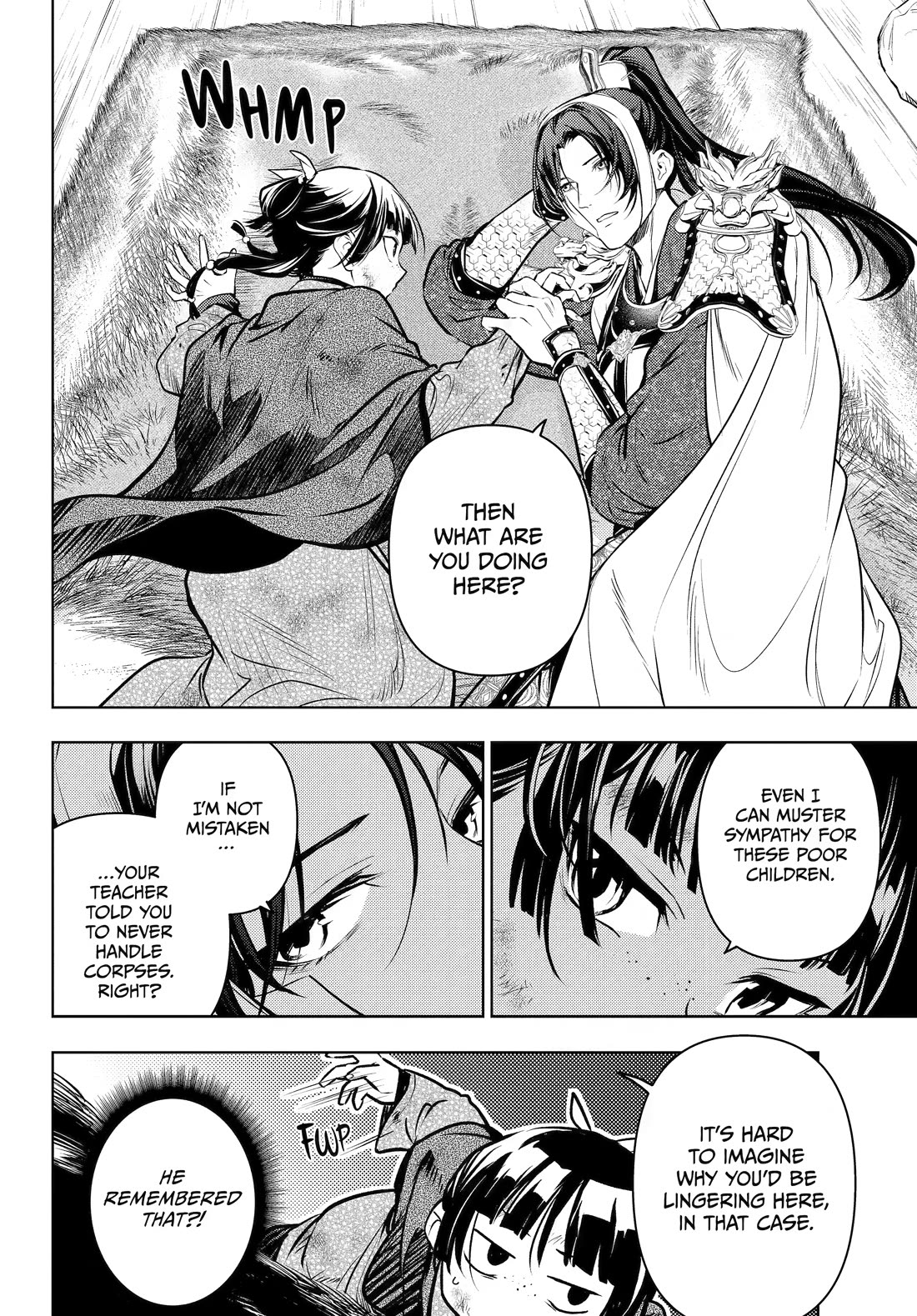 Kusuriya no Hitorigoto Chapter 84 page 14 - Chapter 84