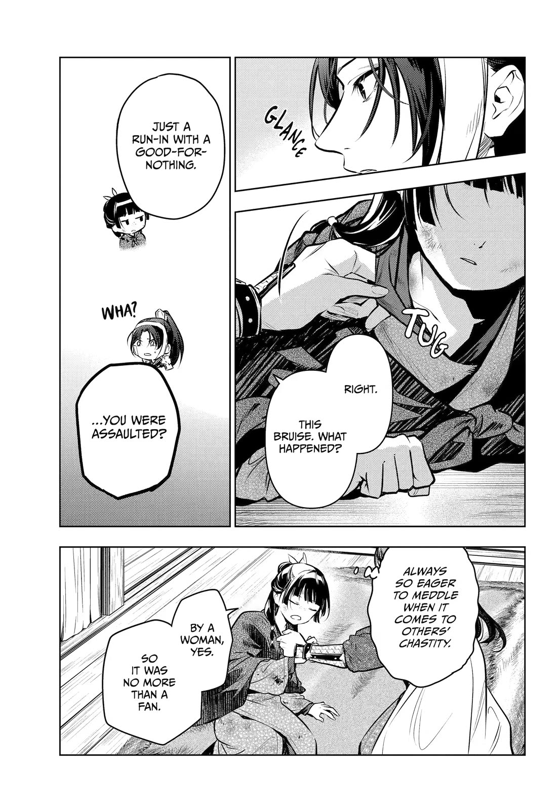 Kusuriya no Hitorigoto Chapter 84 page 15 - Chapter 84