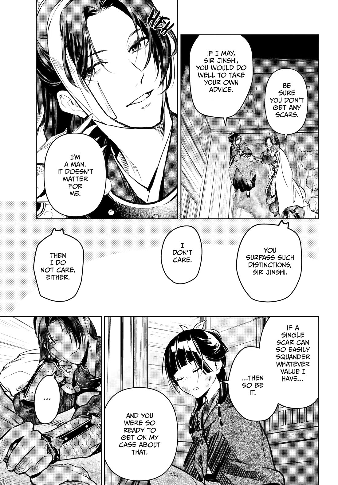 Kusuriya no Hitorigoto Chapter 84 page 17 - Chapter 84