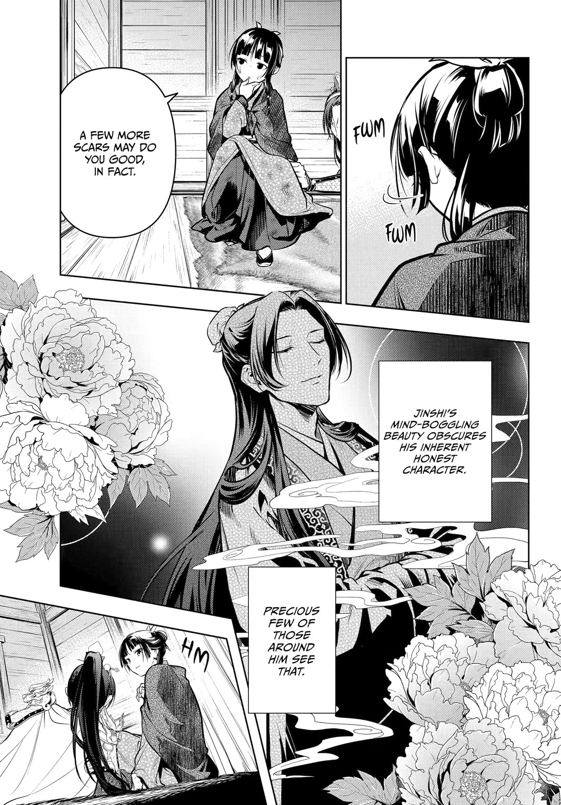 Kusuriya no Hitorigoto Chapter 84 page 19 - Chapter 84