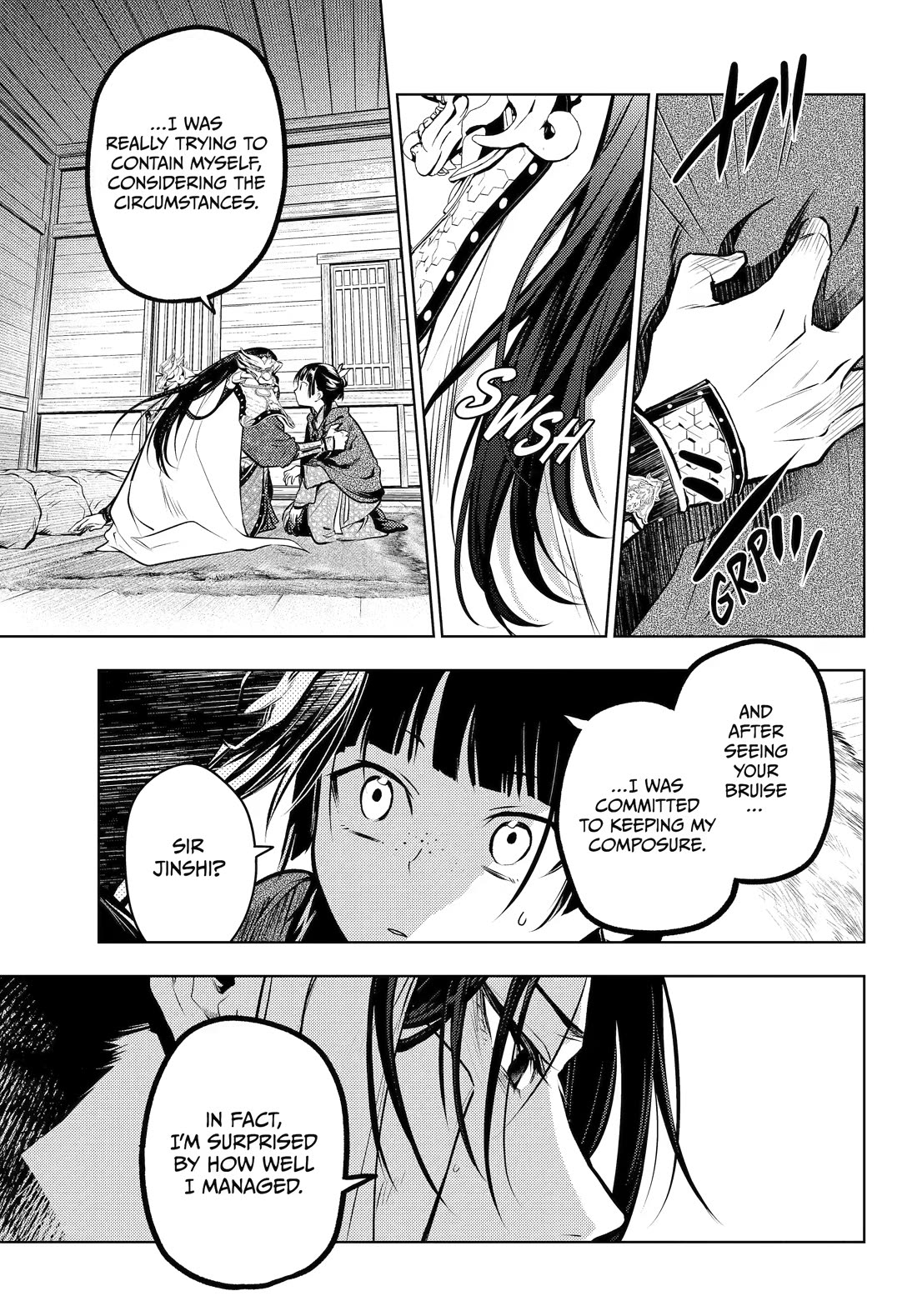 Kusuriya no Hitorigoto Chapter 84 page 21 - Chapter 84