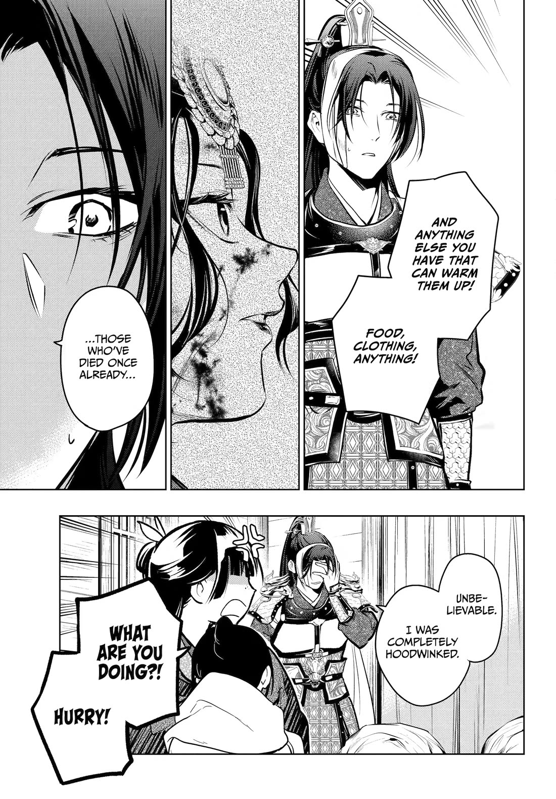 Kusuriya no Hitorigoto Chapter 84 page 27 - Chapter 84