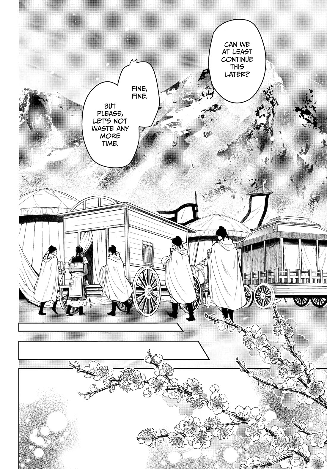 Kusuriya no Hitorigoto Chapter 84 page 28 - Chapter 84
