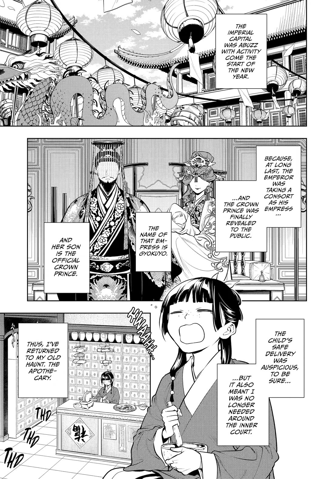 Kusuriya no Hitorigoto Chapter 84 page 29 - Chapter 84