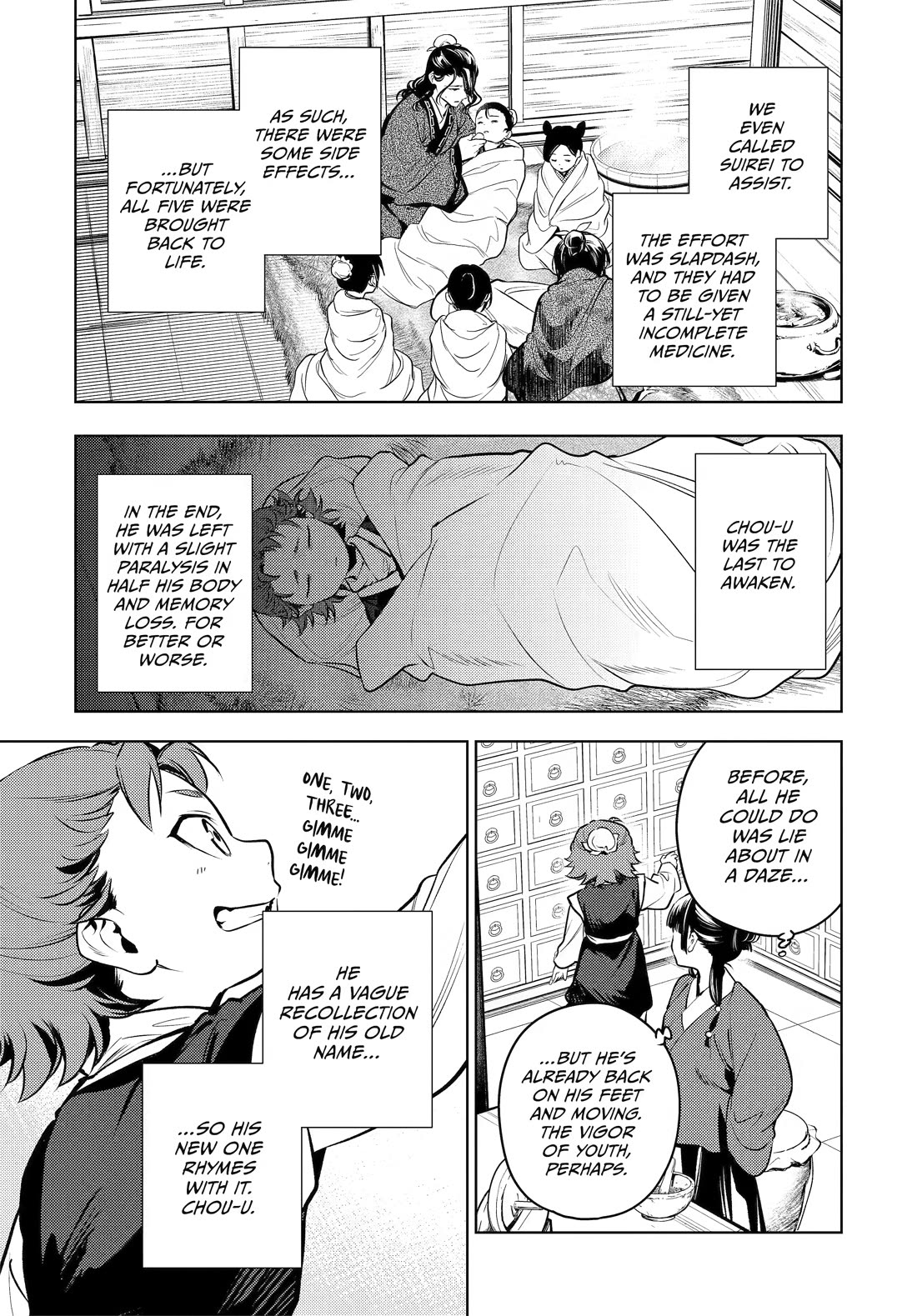 Kusuriya no Hitorigoto Chapter 84 page 31 - Chapter 84
