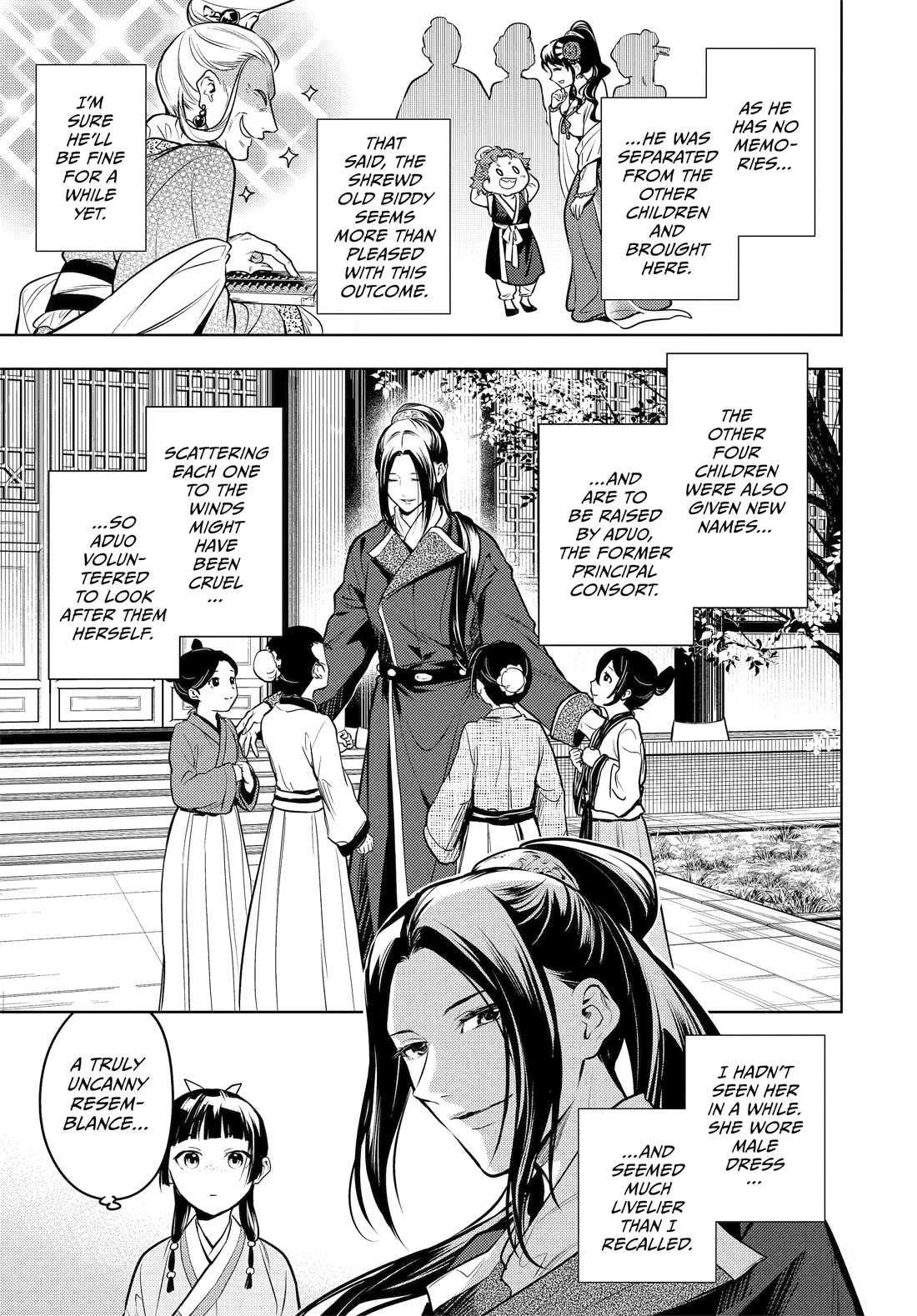 Kusuriya no Hitorigoto Chapter 84 page 33 - Chapter 84
