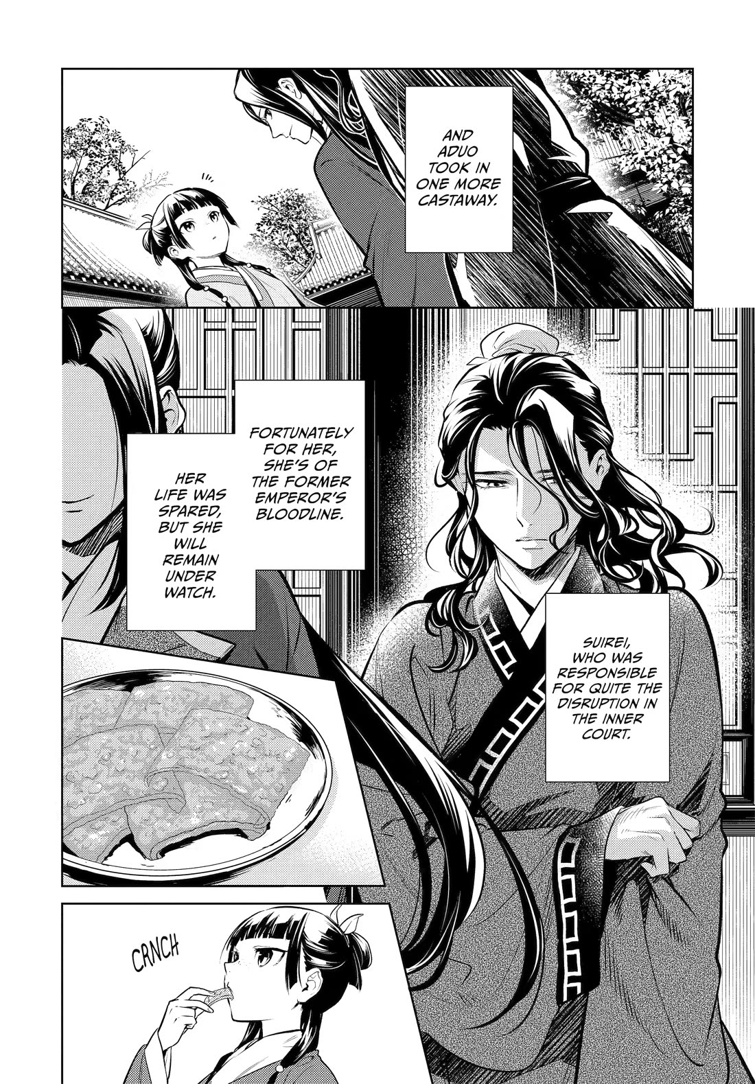 Kusuriya no Hitorigoto Chapter 84 page 34 - Chapter 84
