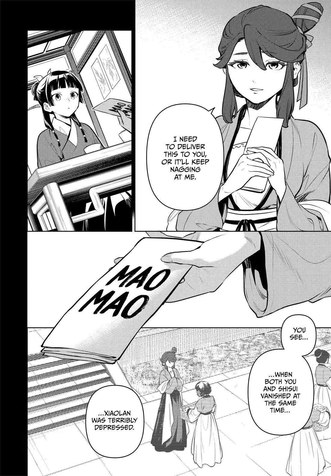 Kusuriya no Hitorigoto Chapter 84 page 36 - Chapter 84