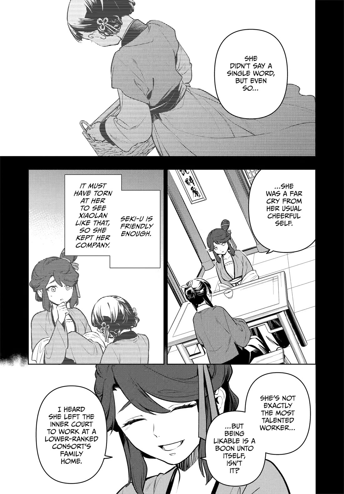 Kusuriya no Hitorigoto Chapter 84 page 37 - Chapter 84