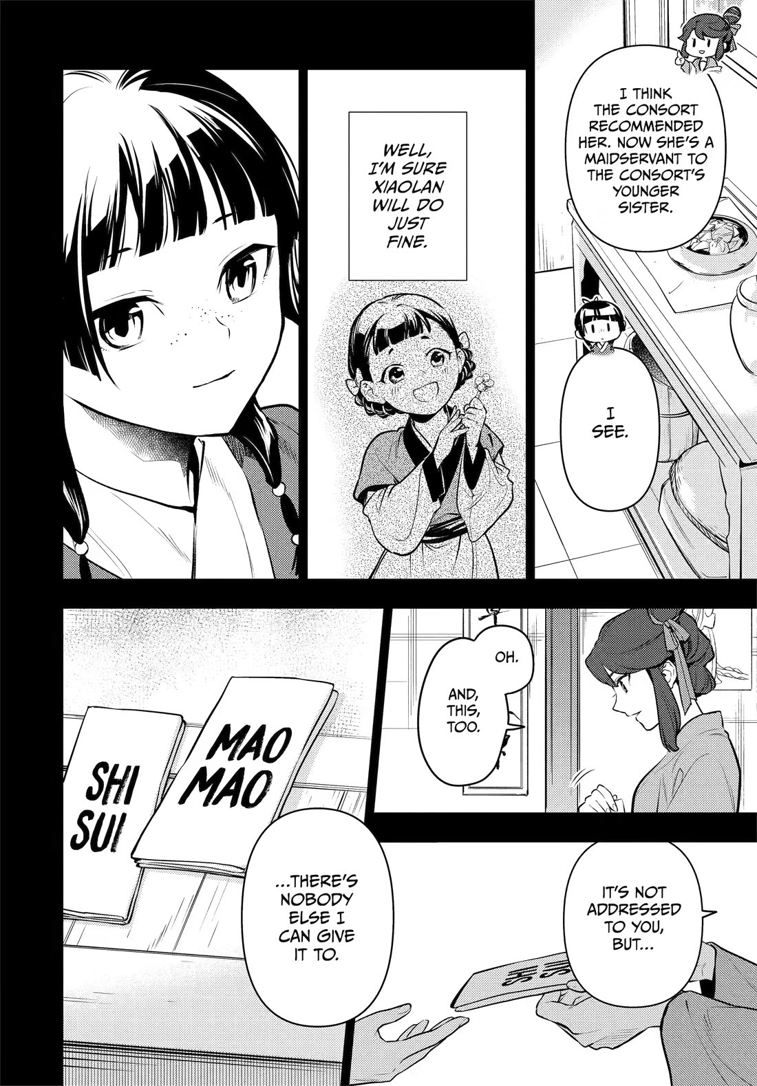 Kusuriya no Hitorigoto Chapter 84 page 38 - Chapter 84