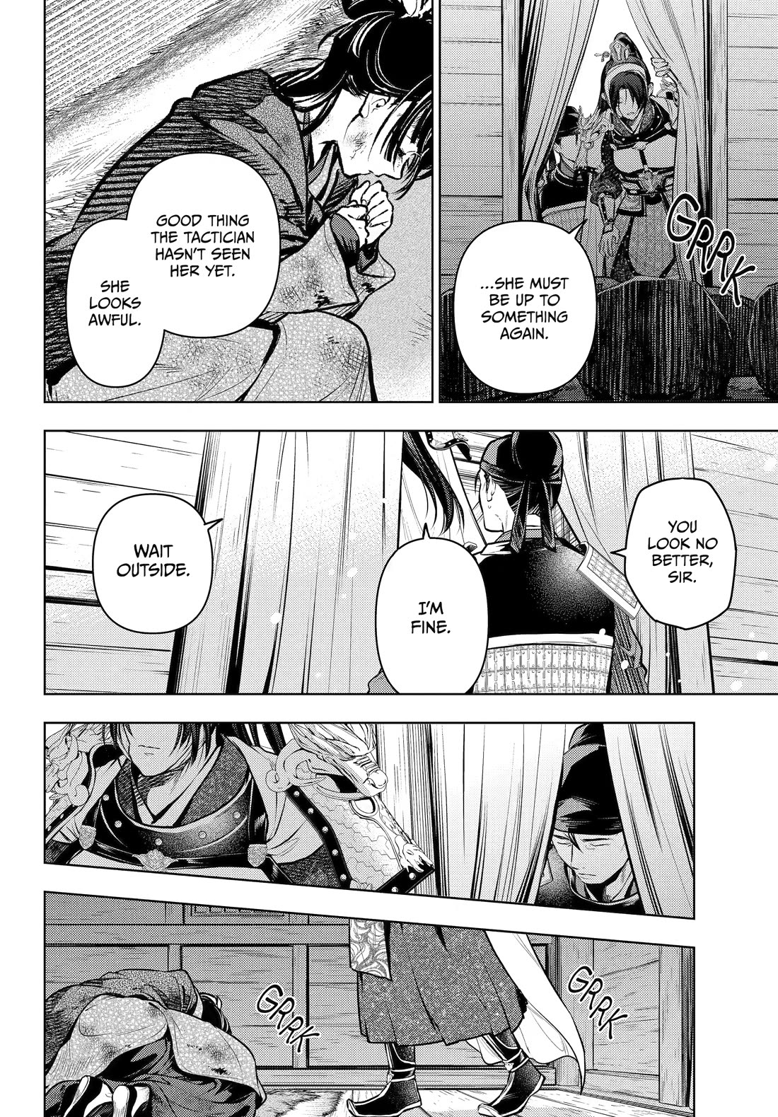 Kusuriya no Hitorigoto Chapter 84 page 4 - Chapter 84