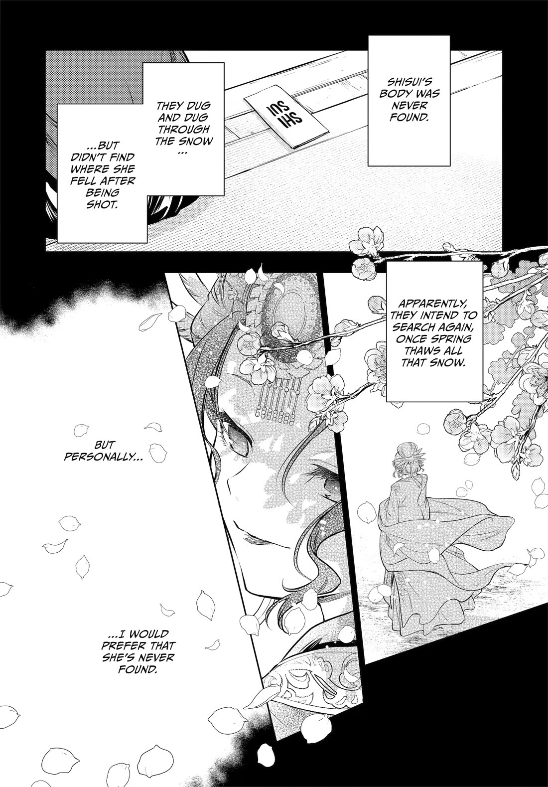 Kusuriya no Hitorigoto Chapter 84 page 42 - Chapter 84
