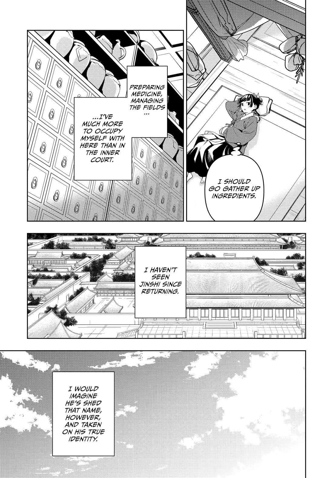 Kusuriya no Hitorigoto Chapter 84 page 43 - Chapter 84