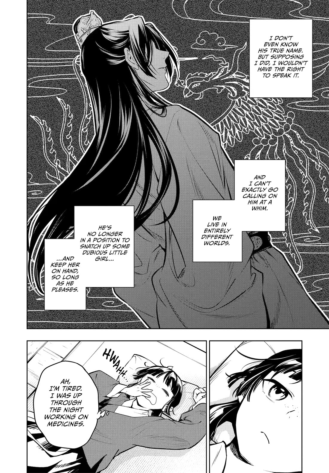 Kusuriya no Hitorigoto Chapter 84 page 44 - Chapter 84