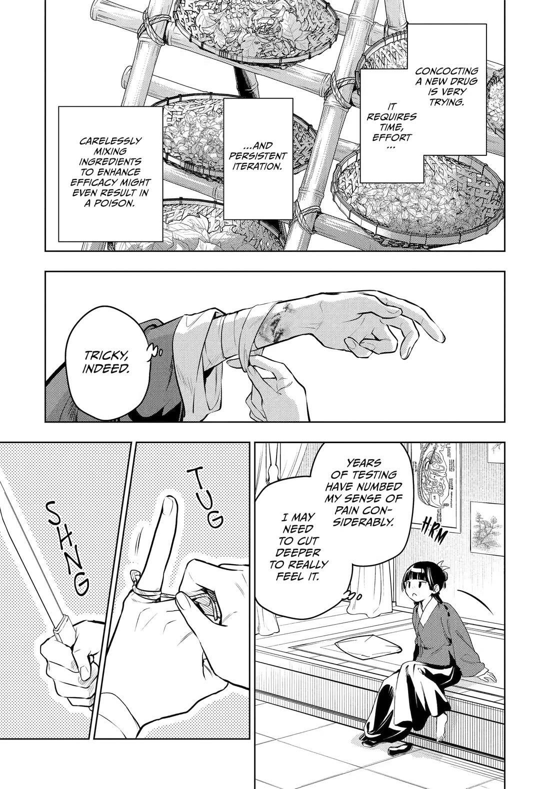 Kusuriya no Hitorigoto Chapter 84 page 45 - Chapter 84