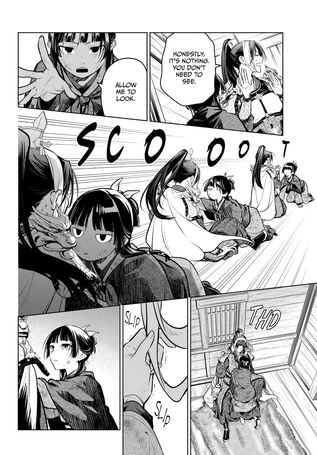 Kusuriya no Hitorigoto Chapter 84 page 8 - Chapter 84