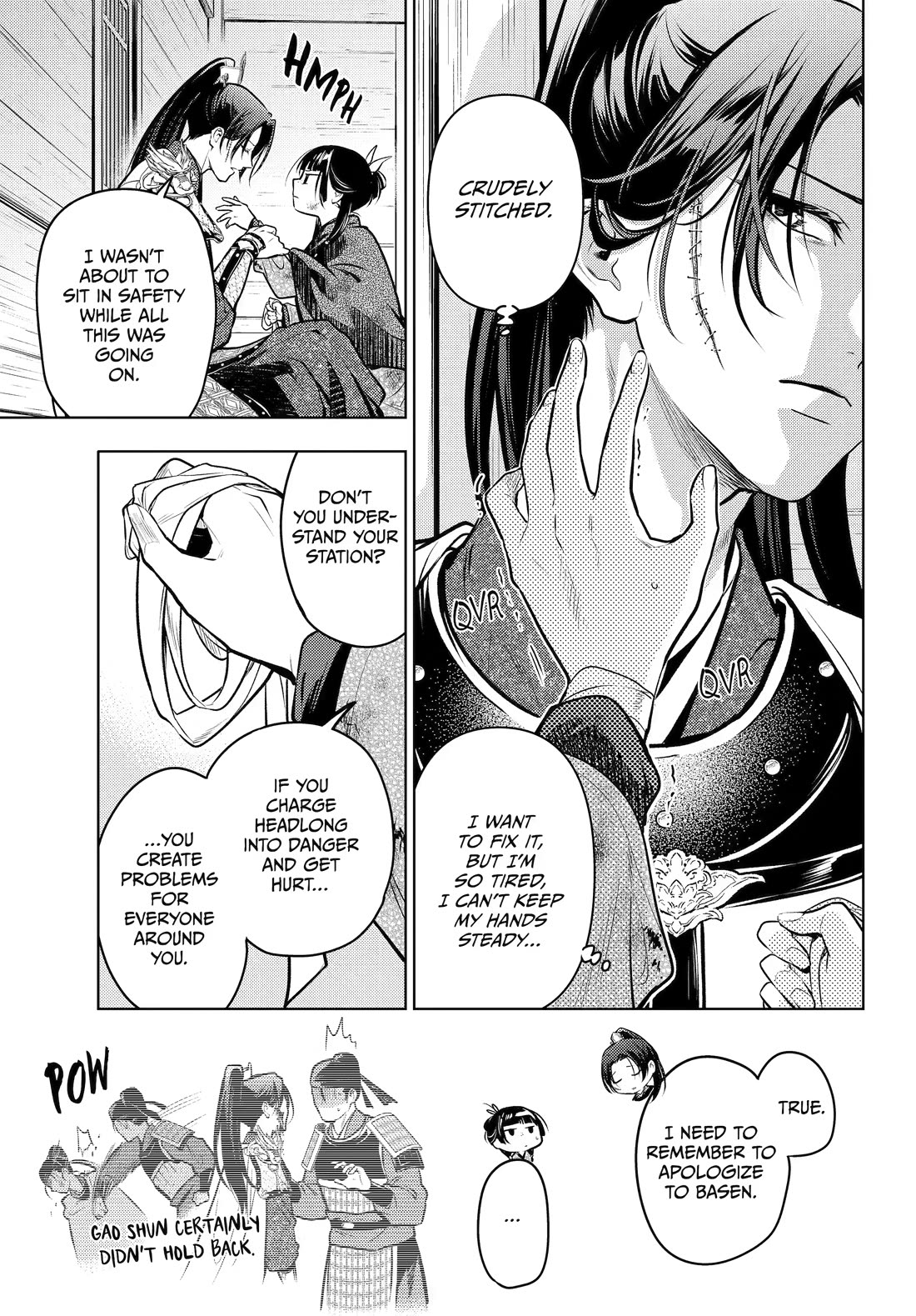 Kusuriya no Hitorigoto Chapter 84 page 9 - Chapter 84