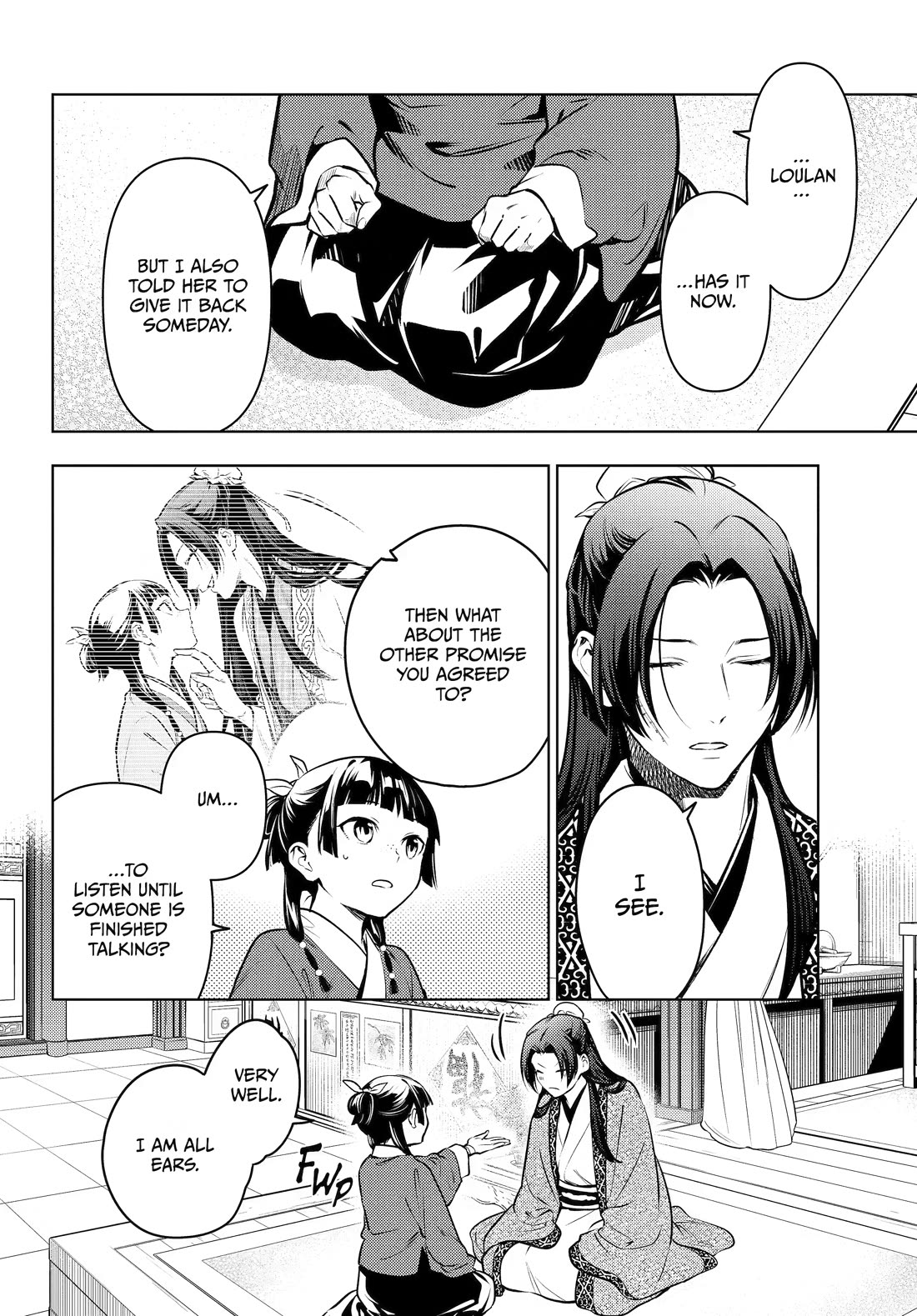Kusuriya no Hitorigoto Chapter 85 page 10 - Chapter 85