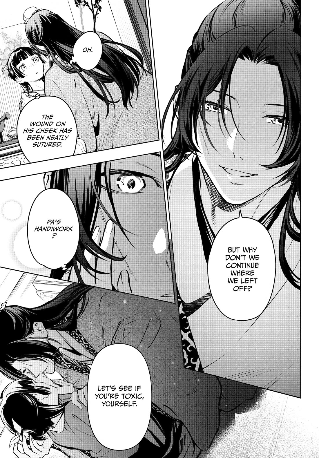 Kusuriya no Hitorigoto Chapter 85 page 15 - Chapter 85