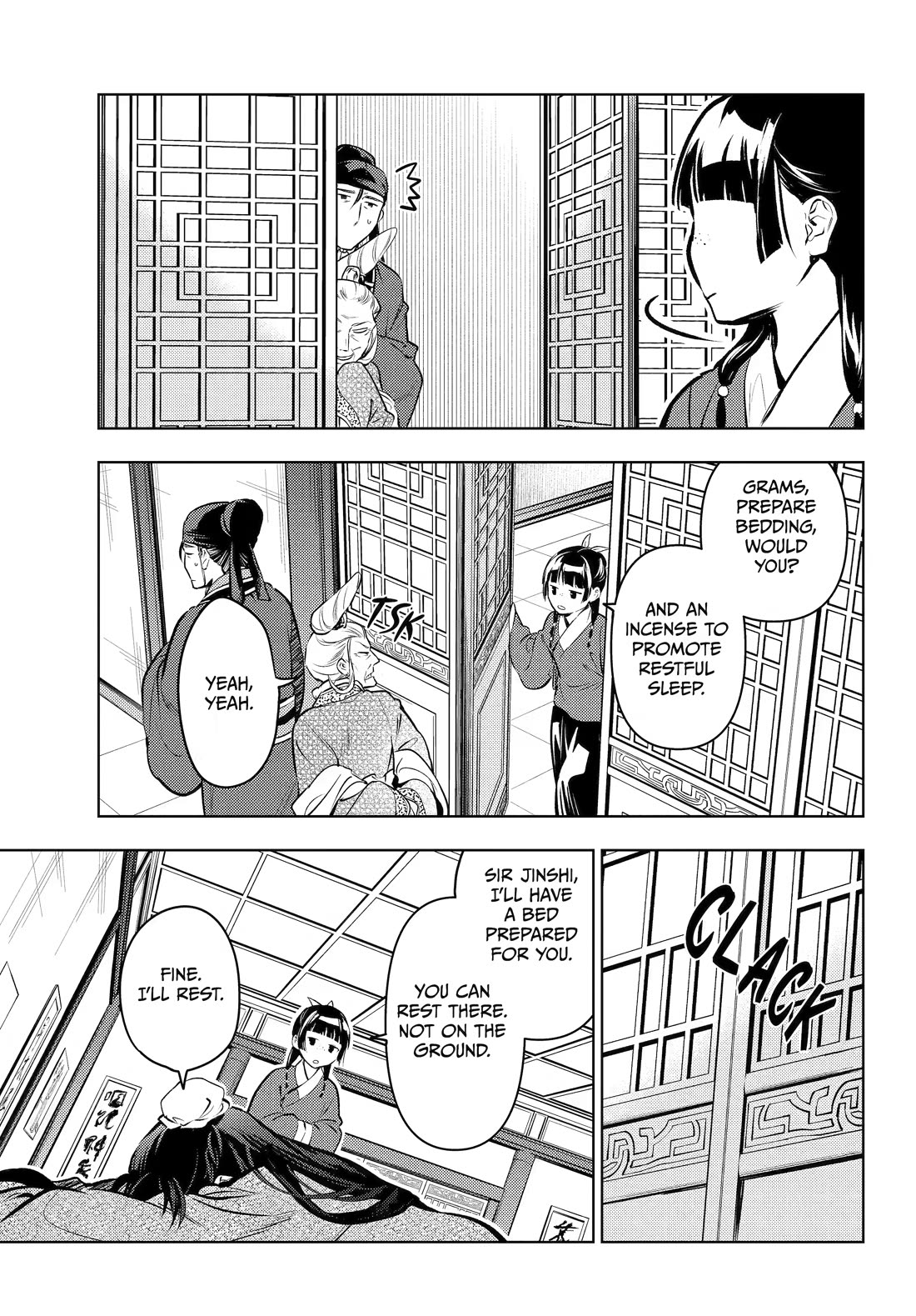 Kusuriya no Hitorigoto Chapter 85 page 19 - Chapter 85