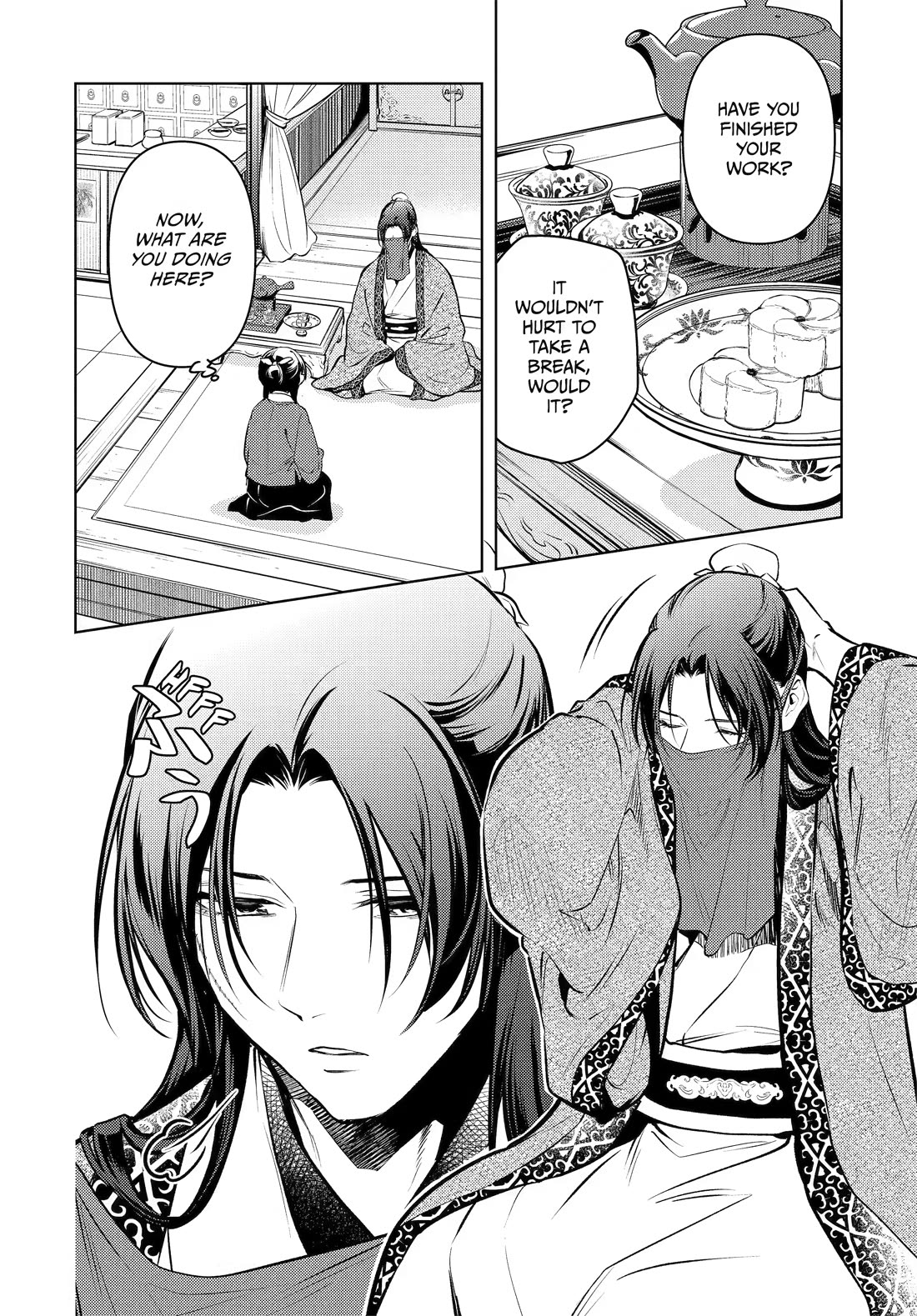 Kusuriya no Hitorigoto Chapter 85 page 2 - Chapter 85
