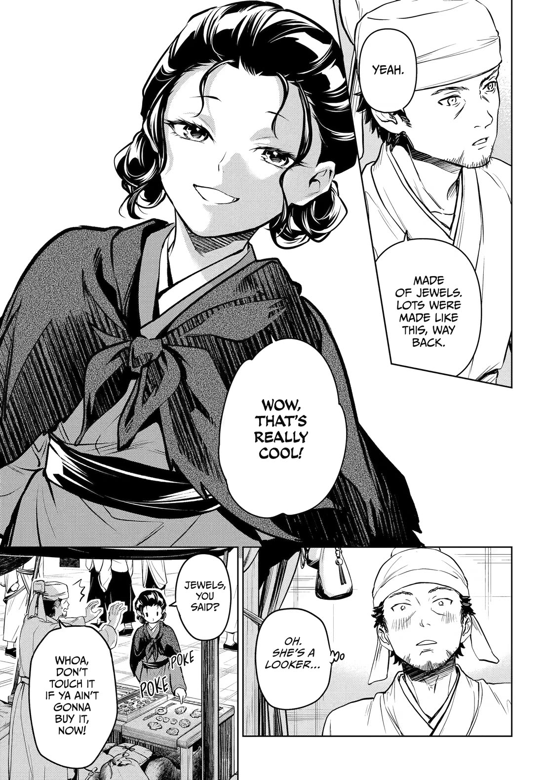Kusuriya no Hitorigoto Chapter 85 page 25 - Chapter 85