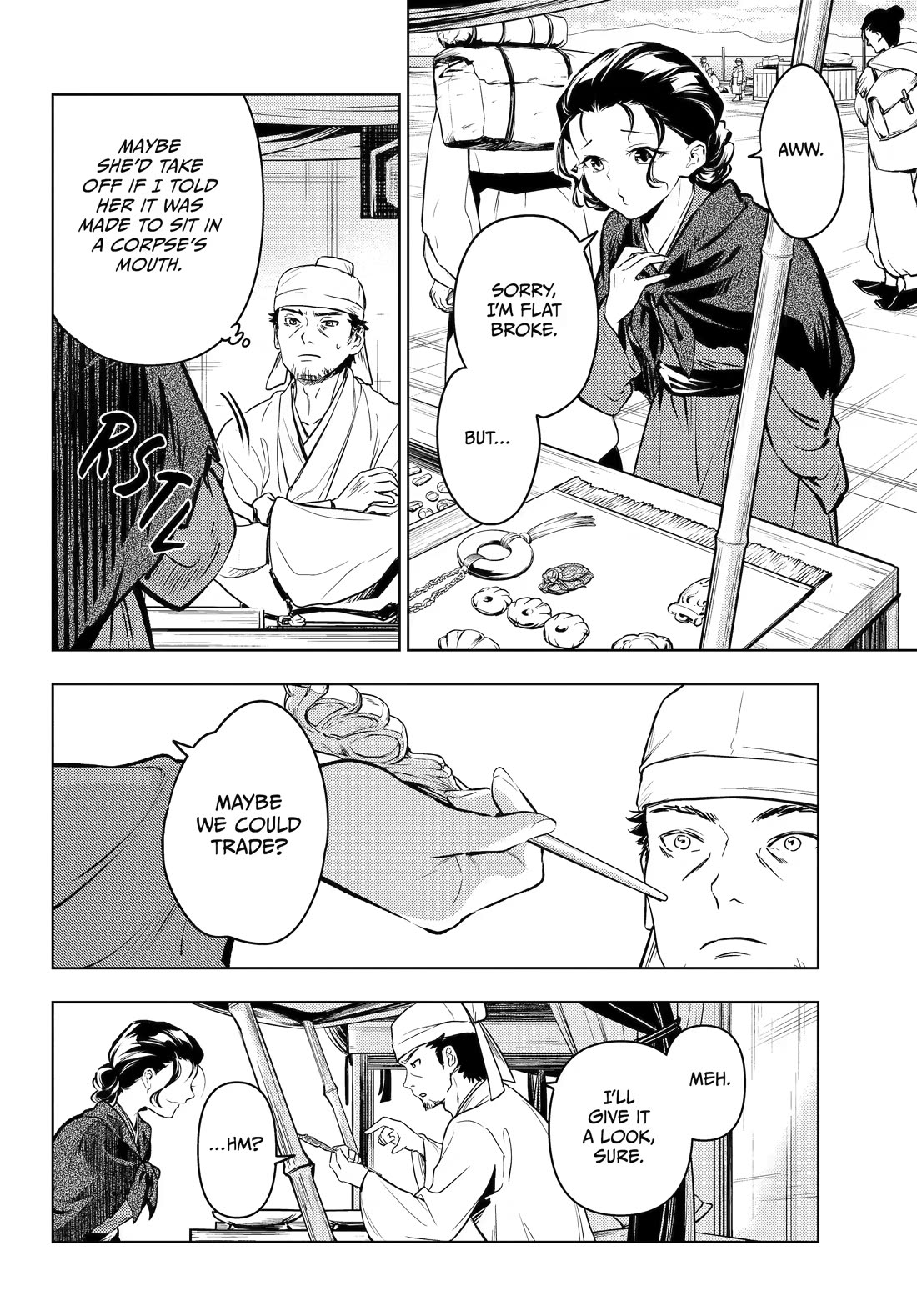 Kusuriya no Hitorigoto Chapter 85 page 26 - Chapter 85