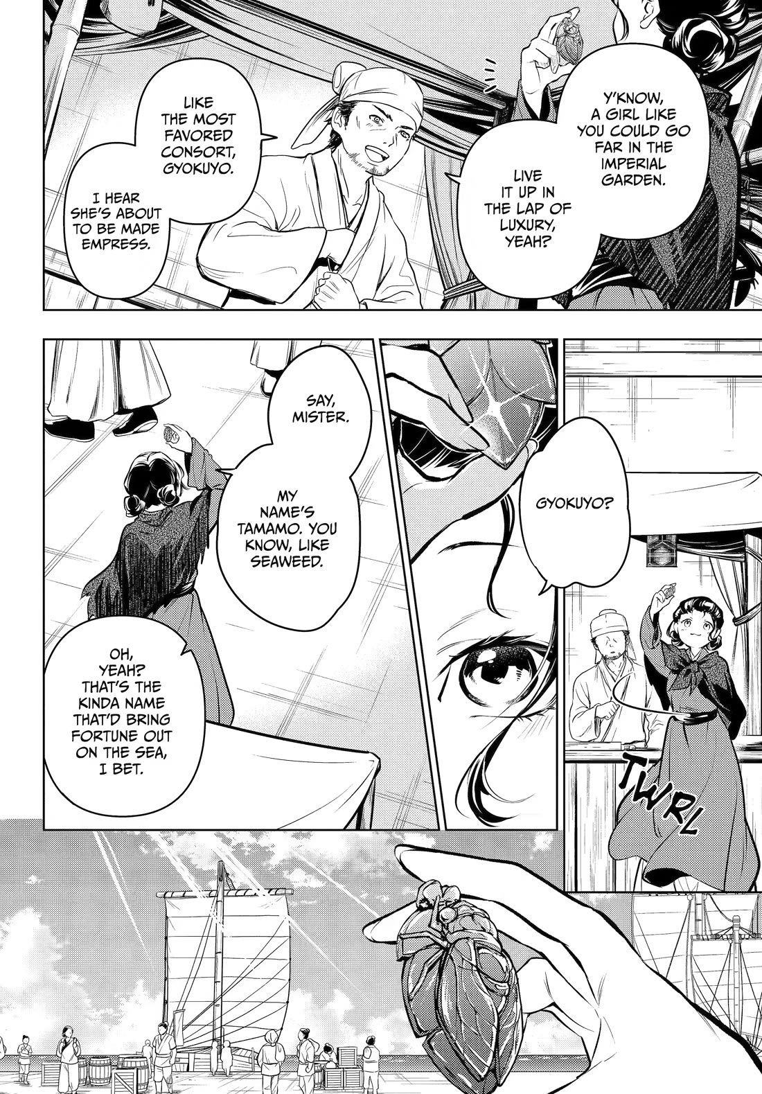 Kusuriya no Hitorigoto Chapter 85 page 28 - Chapter 85