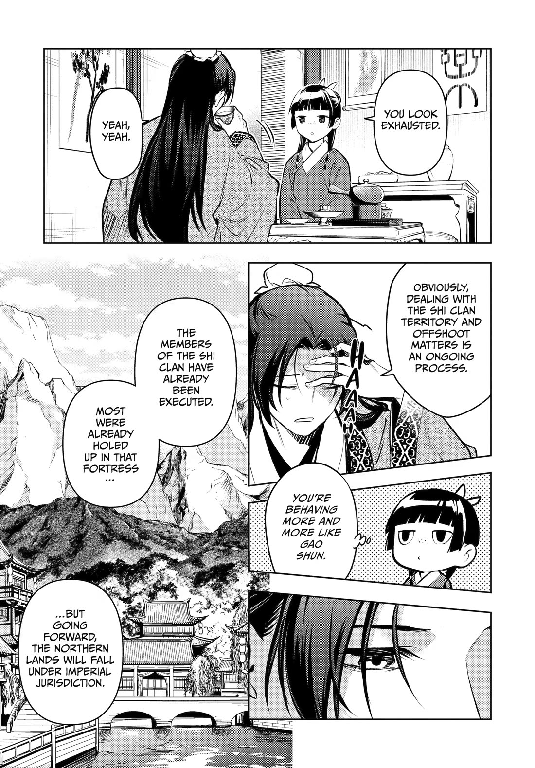Kusuriya no Hitorigoto Chapter 85 page 3 - Chapter 85