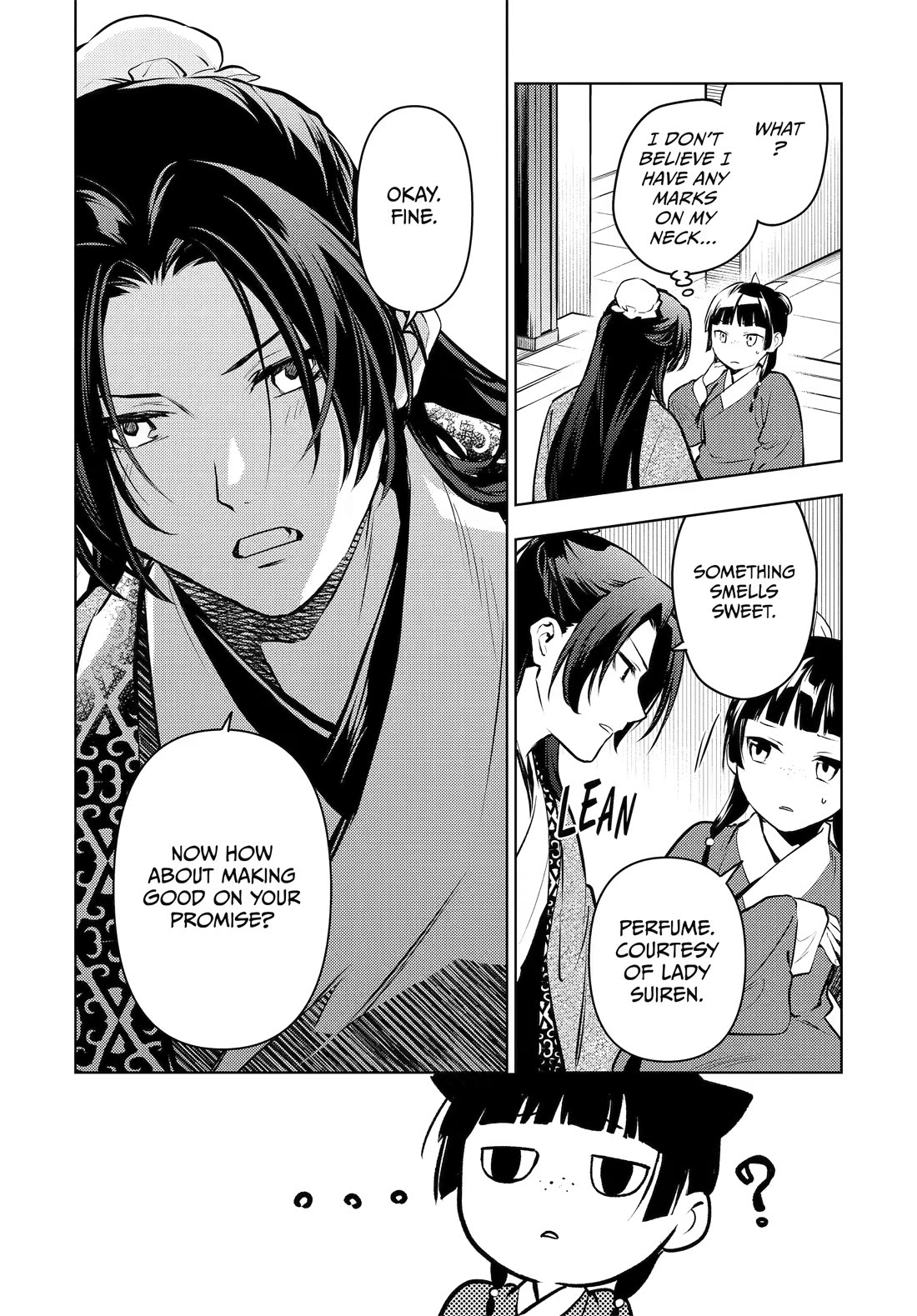 Kusuriya no Hitorigoto Chapter 85 page 6 - Chapter 85