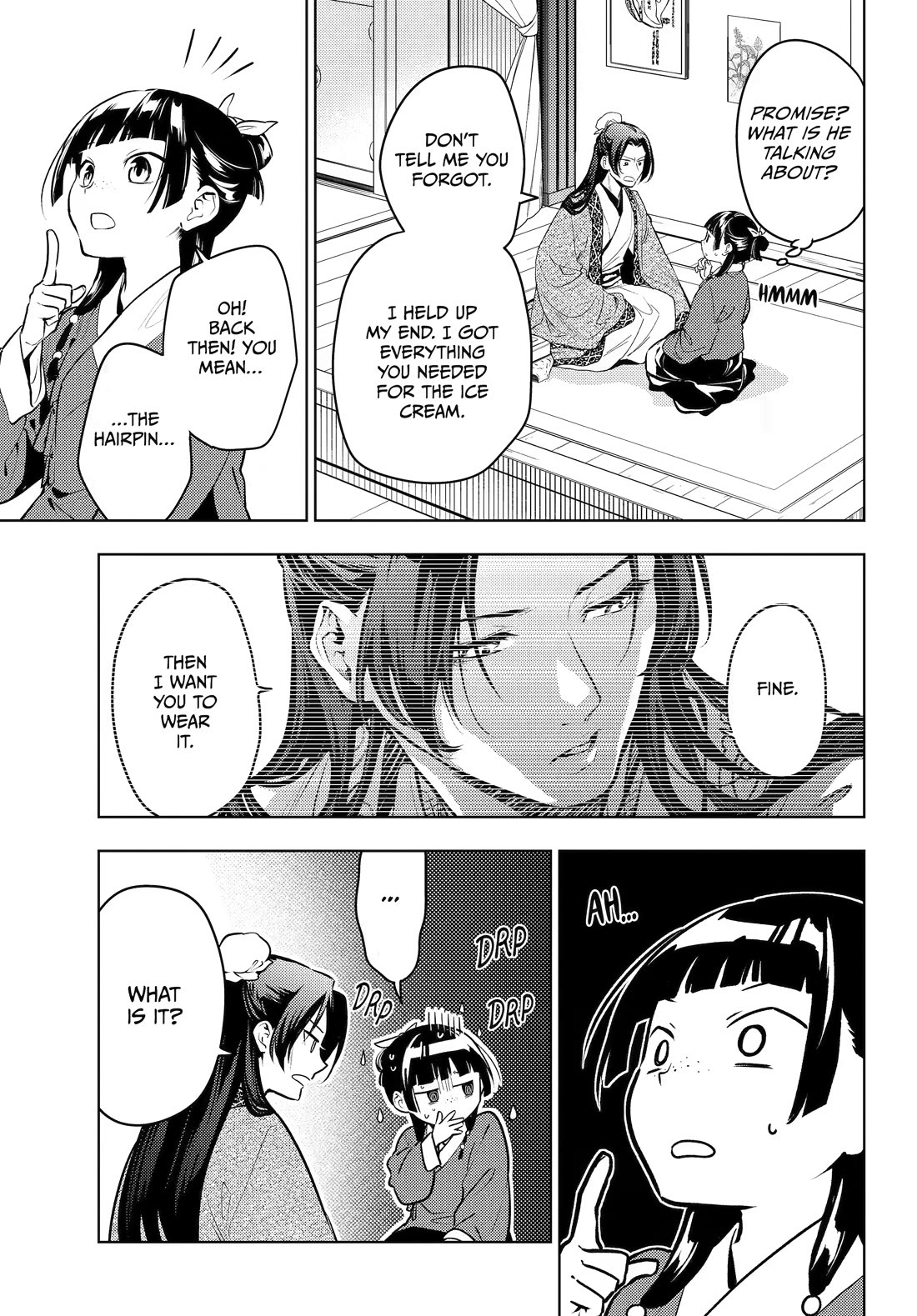 Kusuriya no Hitorigoto Chapter 85 page 7 - Chapter 85