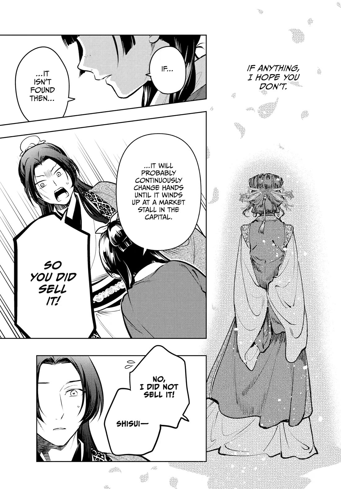 Kusuriya no Hitorigoto Chapter 85 page 9 - Chapter 85