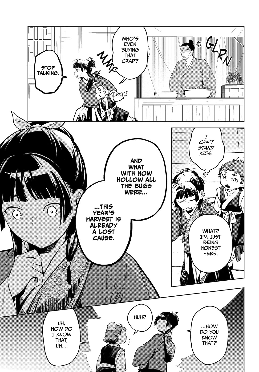 Kusuriya no Hitorigoto Chapter 86 page 11 - Chapter 86