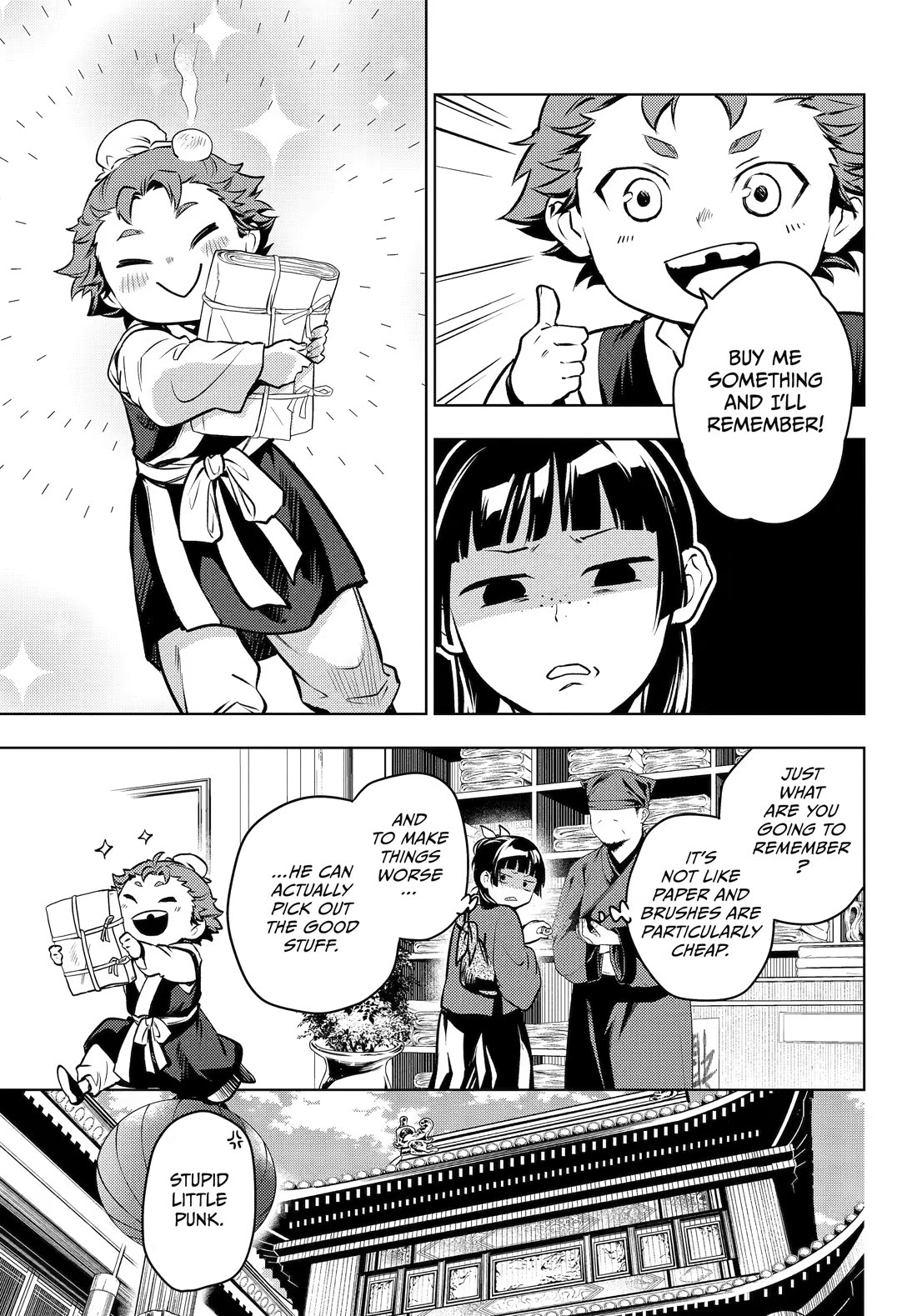 Kusuriya no Hitorigoto Chapter 86 page 13 - Chapter 86