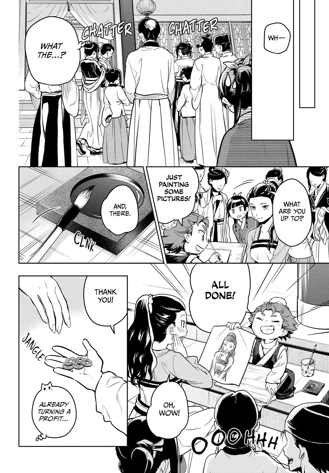 Kusuriya no Hitorigoto Chapter 86 page 14 - Chapter 86