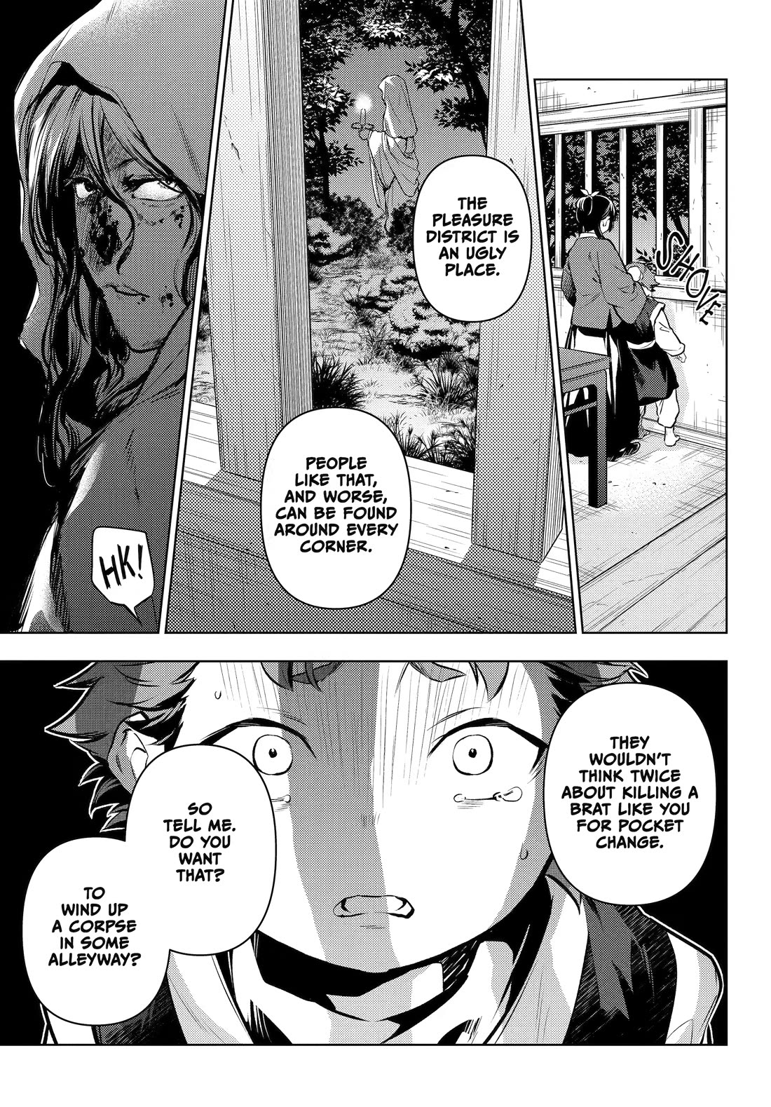Kusuriya no Hitorigoto Chapter 86 page 19 - Chapter 86