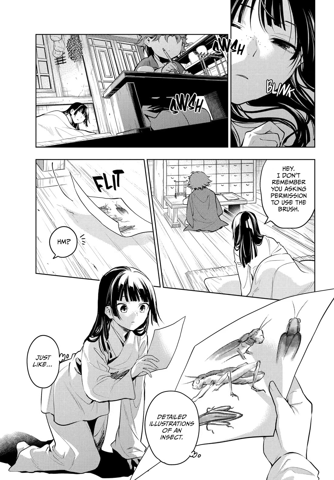 Kusuriya no Hitorigoto Chapter 86 page 21 - Chapter 86
